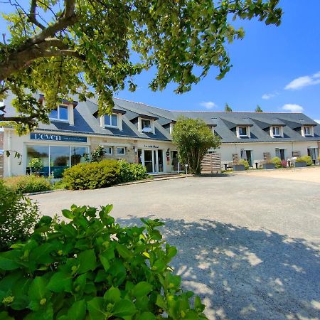 Hotel Restaurant La Voile Bleue Erdeven Kültér fotó