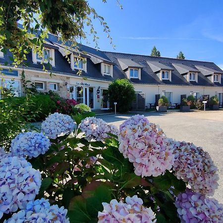 Hotel Restaurant La Voile Bleue Erdeven Kültér fotó