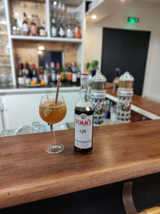 Hotel Restaurant La Voile Bleue Erdeven Kültér fotó