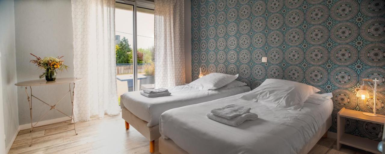 Hotel Restaurant La Voile Bleue Erdeven Kültér fotó