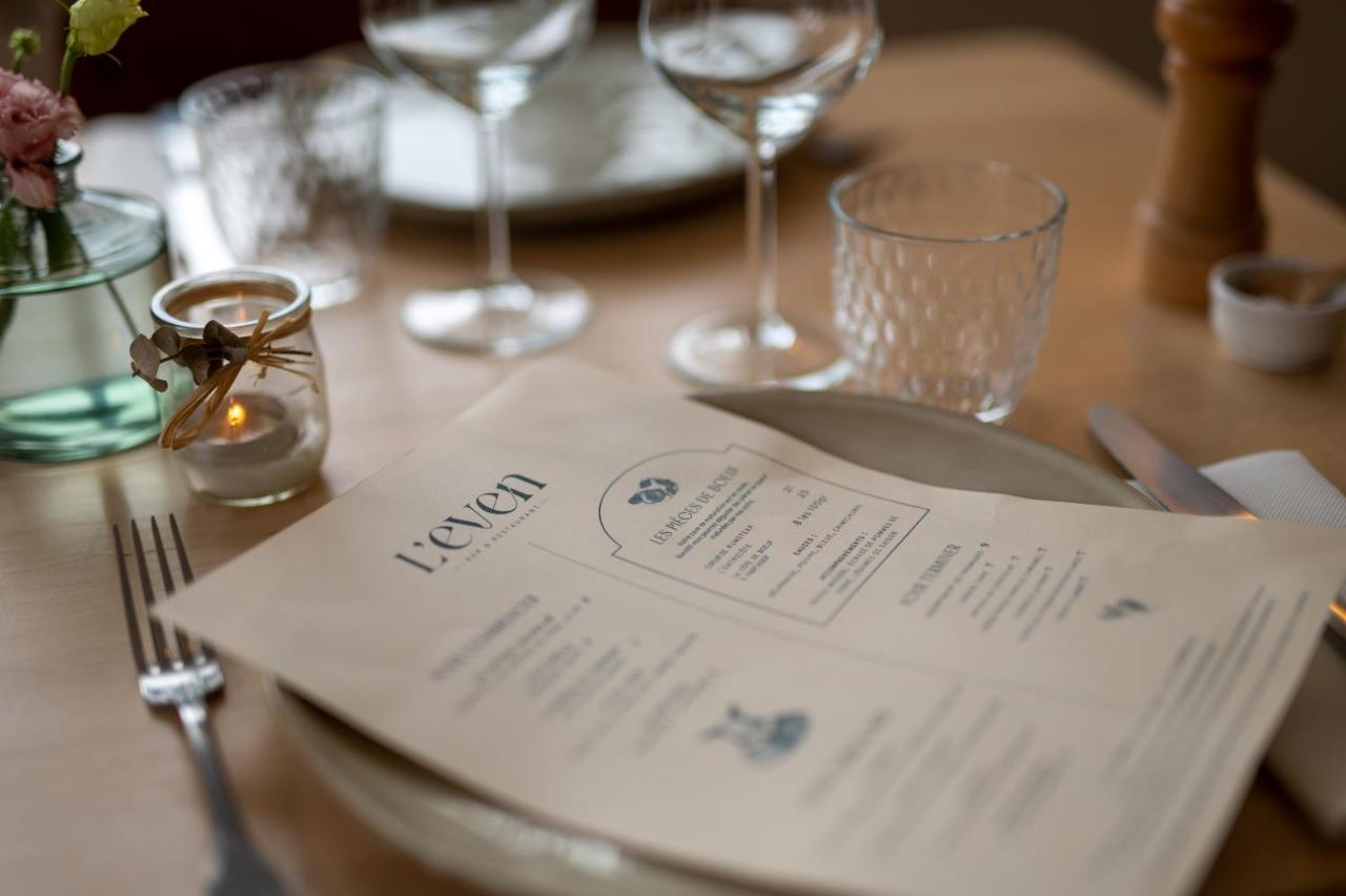 Hotel Restaurant La Voile Bleue Erdeven Kültér fotó