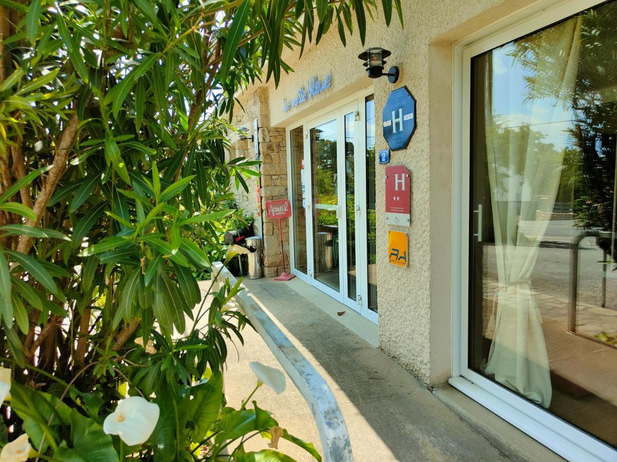 Hotel Restaurant La Voile Bleue Erdeven Kültér fotó