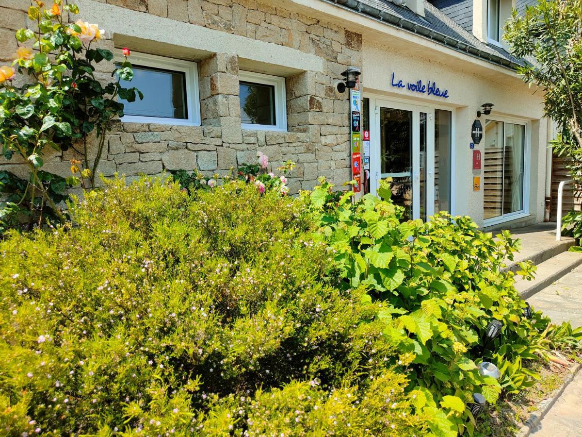 Hotel Restaurant La Voile Bleue Erdeven Kültér fotó