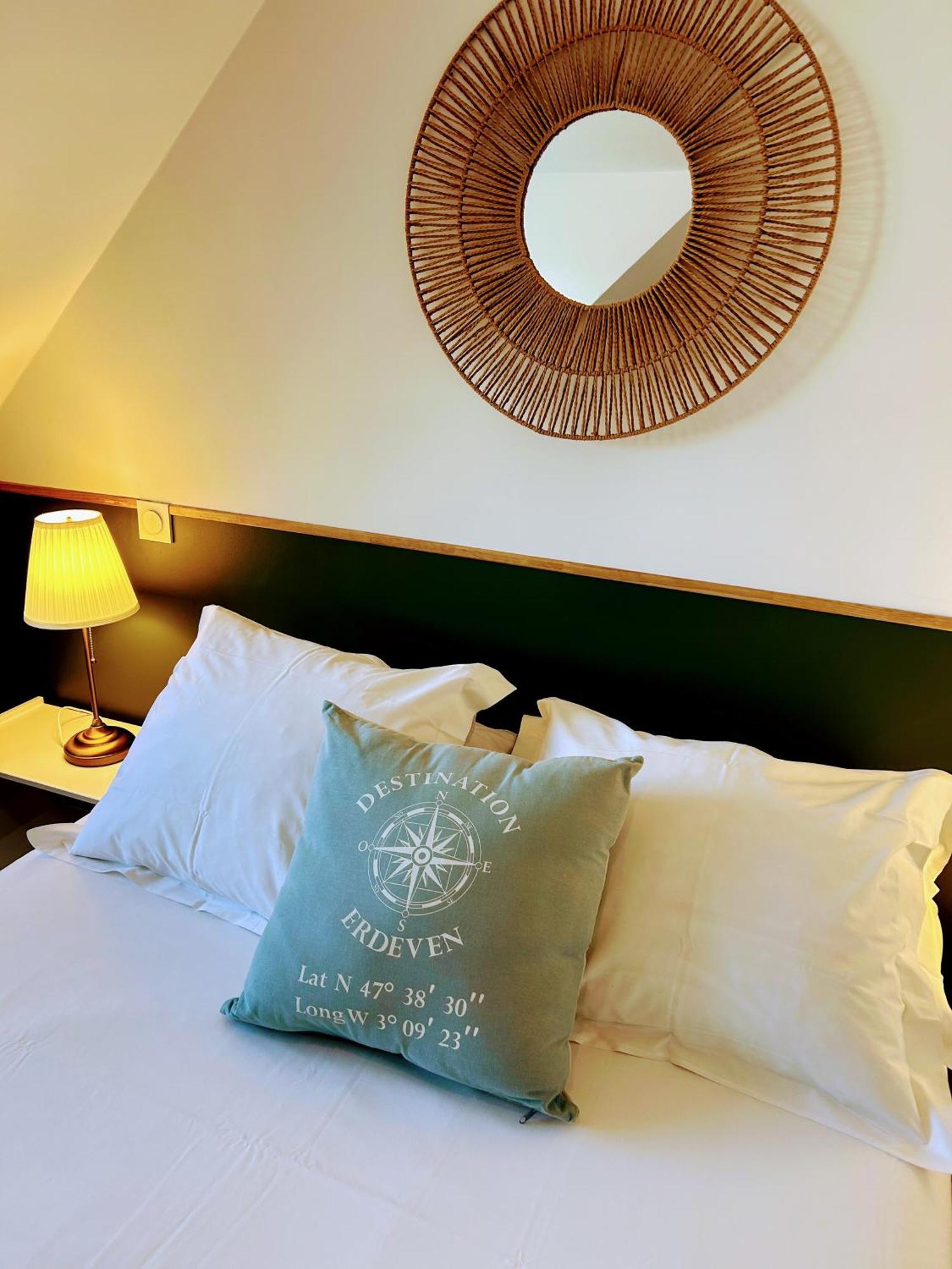 Hotel Restaurant La Voile Bleue Erdeven Kültér fotó